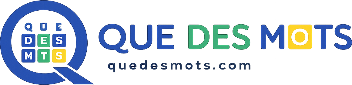 Que des mots
